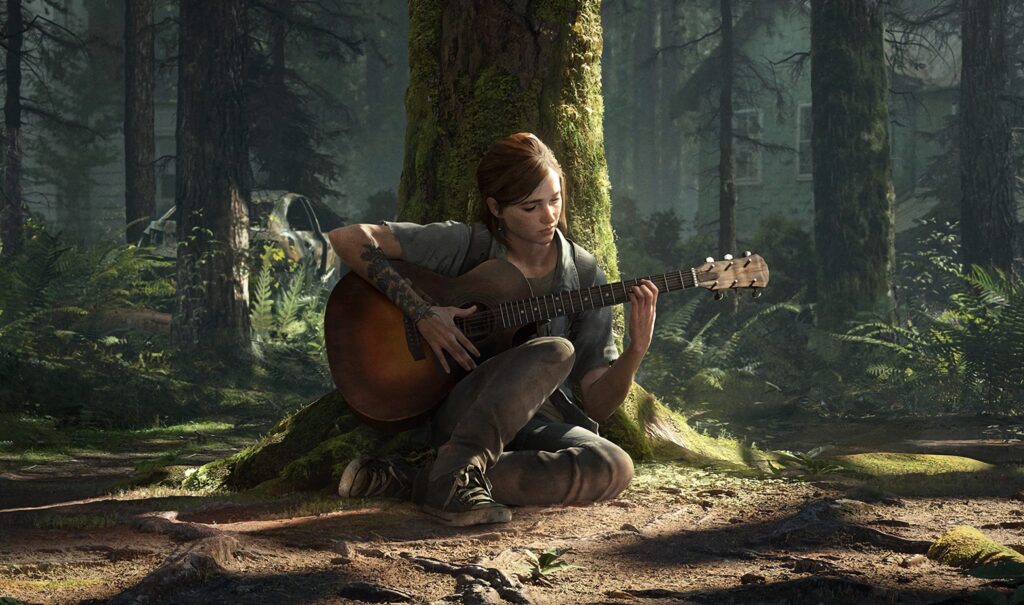 Ellie The Last of Us Part II