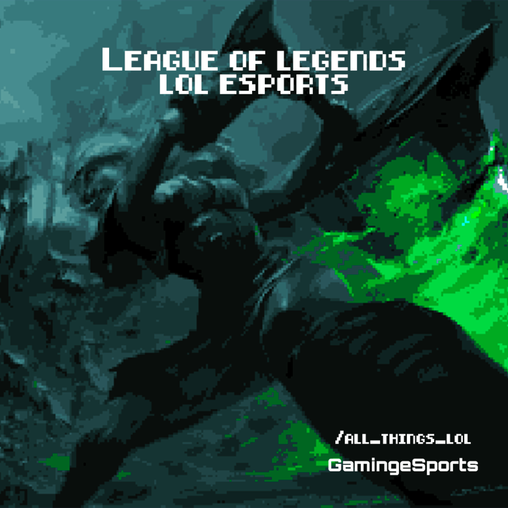 League of Legends Lol Esports Portal