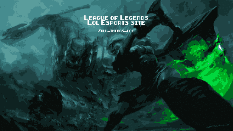 League of Legends Lol Esports
