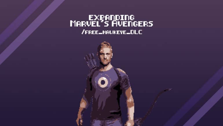 Marvel's Avengers Hawkeye