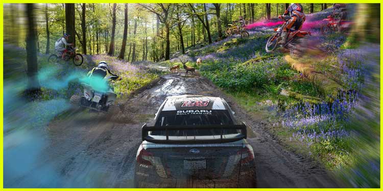 Forza Horizon 4 Crossplatform game