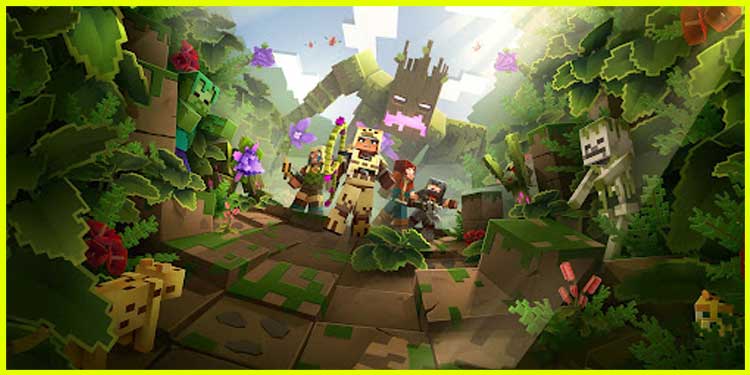 Minecraft Crossplatform Games