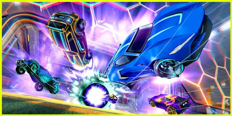 Rocket League Crossplatform game