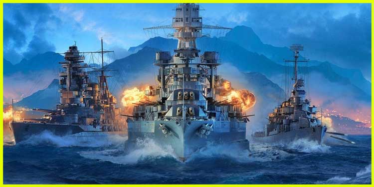 World of Warships: Legends crossplatform game