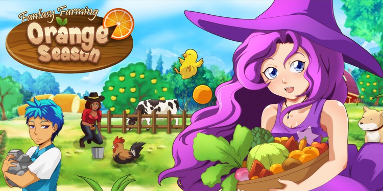 Fantasy Farming: Orange Season