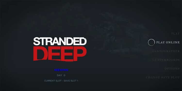 How To Play Stranded Deep Multiplayer Online Co-Op
