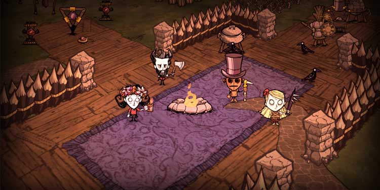 Is Dont Starve Together Cross Platform