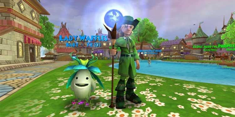 Wizard 101