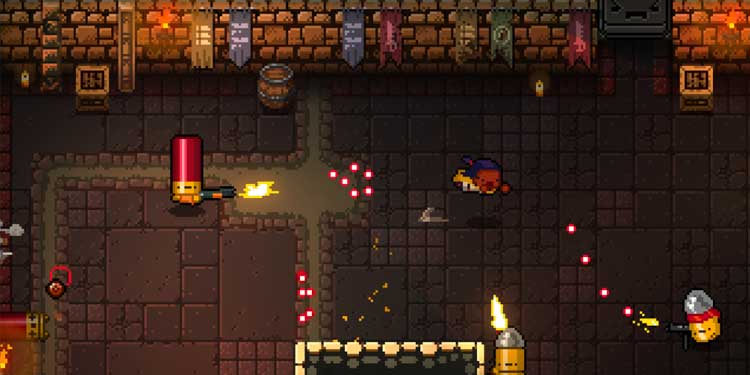 Enter-The-Gungeon-Gameplay