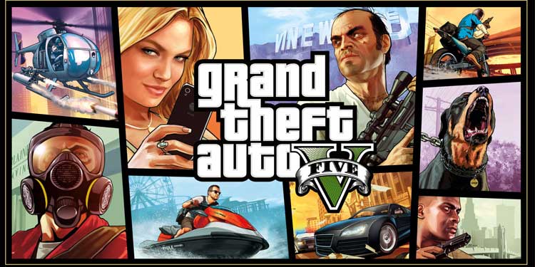 Grand Theft Auto V