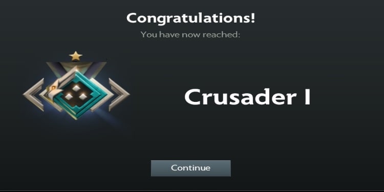 Crusader (1540-2156 MMR)