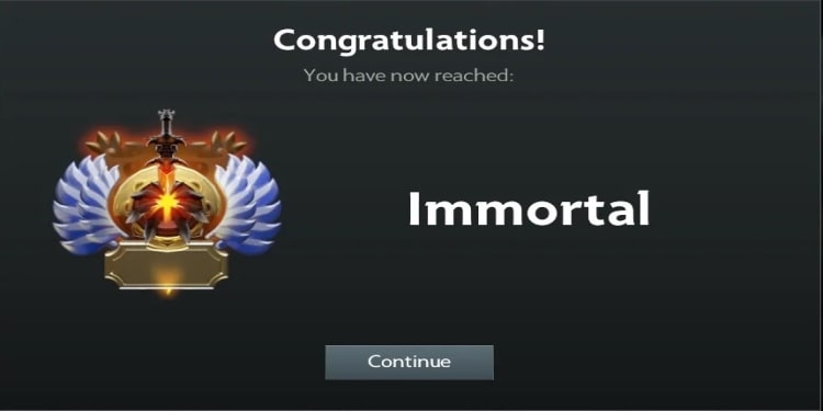 Immortal (5420+ MMR)