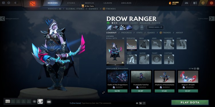 Drow Ranger