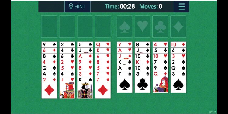 freecell solitaire