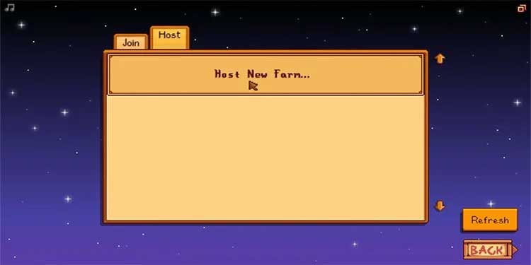 Host New Farm