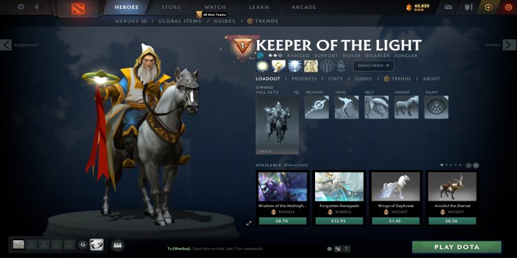 Keeper of the Light