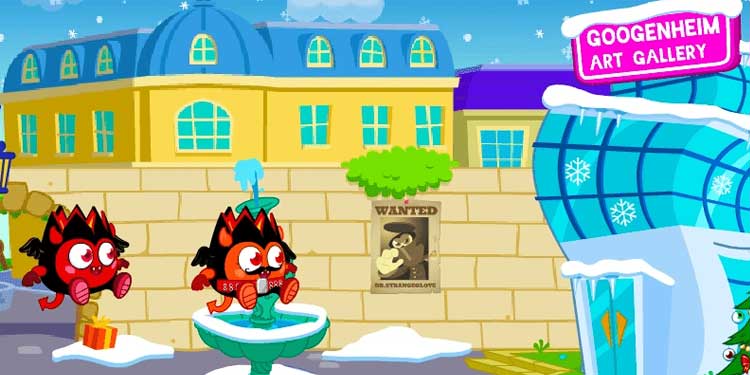 Moshi Monsters Rewritten 