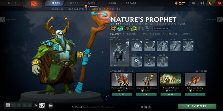 Nature's Prophet