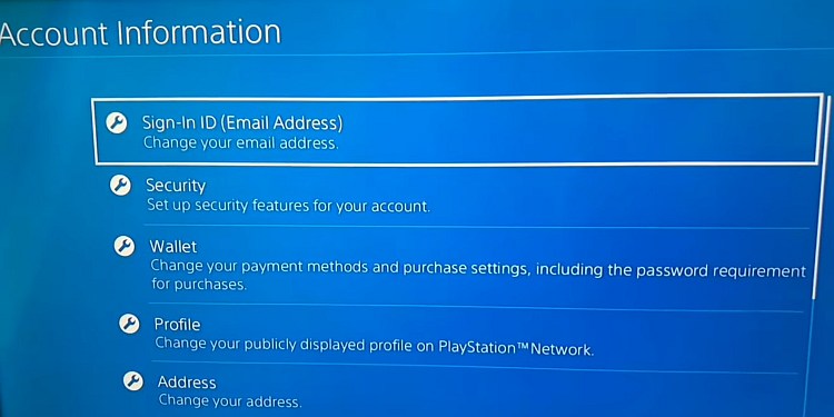 PlayStation 4 Security