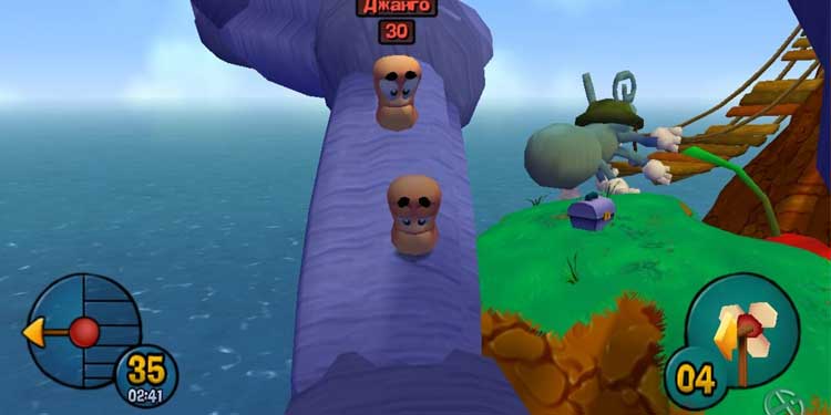 Worms 3D