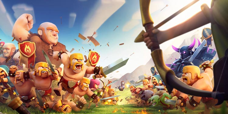 clash of clans