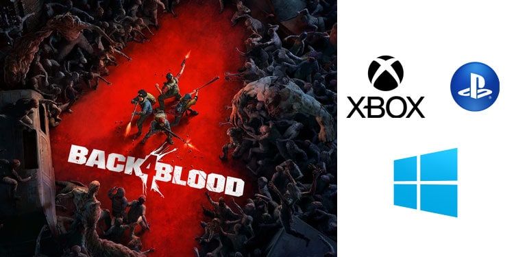 Is Back 4 Blood Crossplay ?