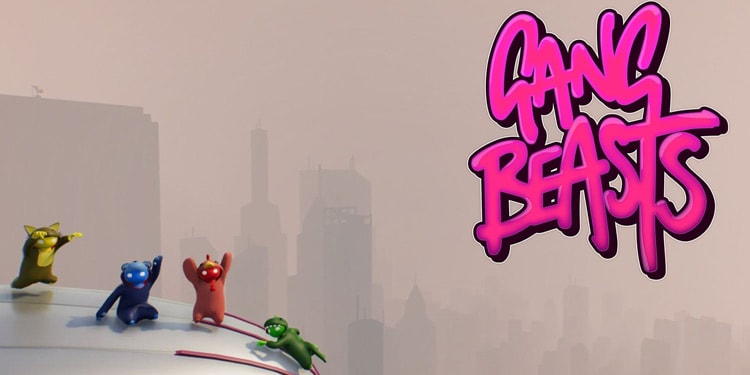 is gang beasts split screen