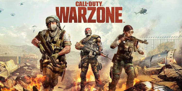 Can You Play Call Of Duty Warzone Split Screen?