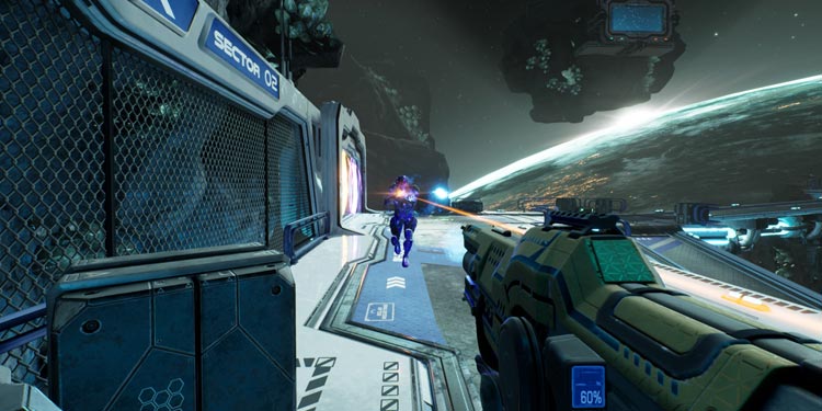 Will Splitgate be Split Screen? : r/Splitgate