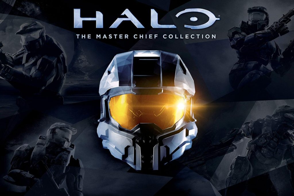 Écran divisé de la collection Halo Master Chief