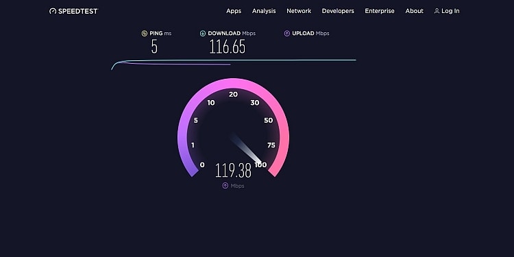 Speed Test