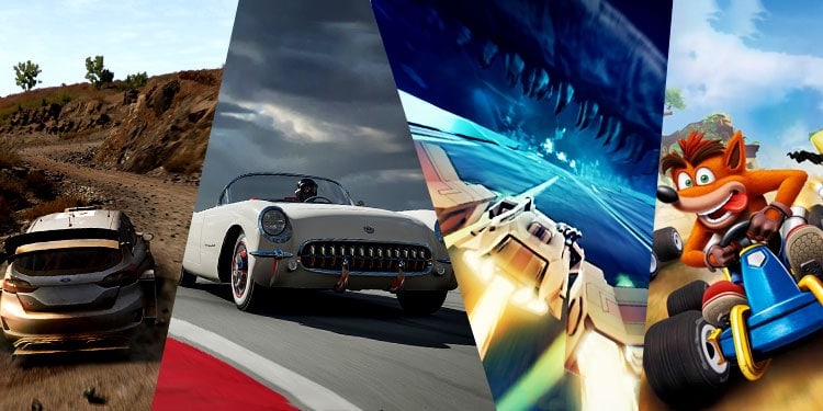 Best XBOX One Split Screen Racing Games To Try In 2022