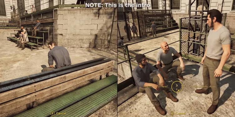 a way out split screen screenshot