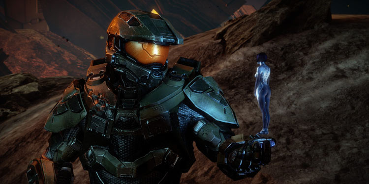 master chief screenshot