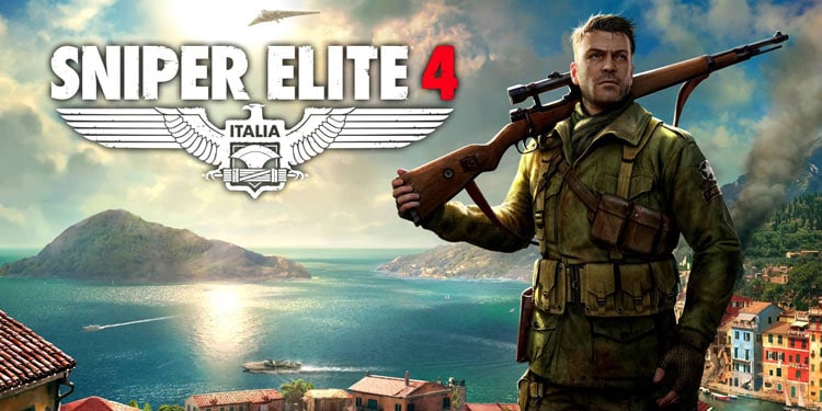 is sniper elite 4 split screen