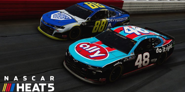 nascar heat 5 cover image