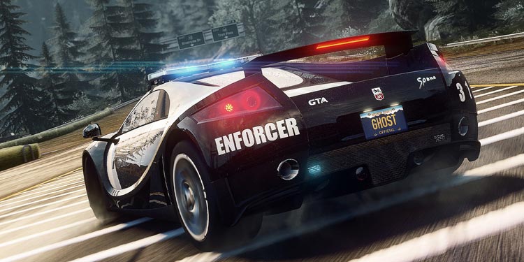 nfs rivals cops vehicle