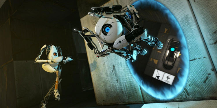portal 2 screenshot
