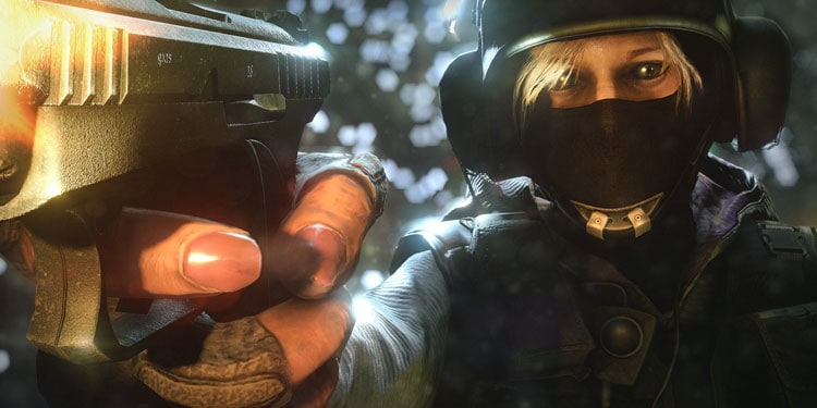 rainbow six siege screenshot 1