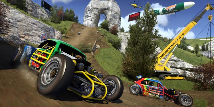 Best Split-Screen Racing Games On Xbox One