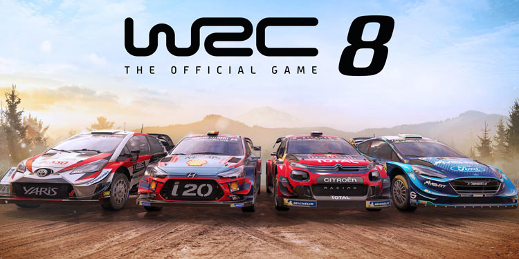 wrc8 cover image