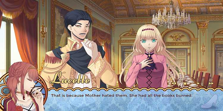 Cinderella Phenomenon Otome Visual Novel