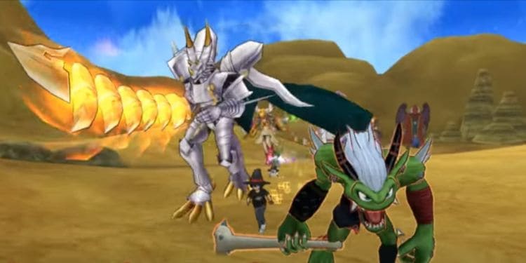 Digimon Masters Online