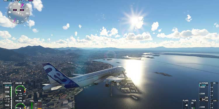 Microsoft Flight Simulator 2020