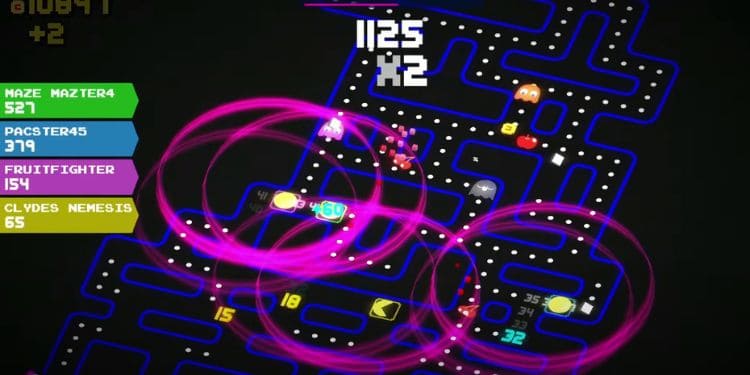 PAC-MAN 256