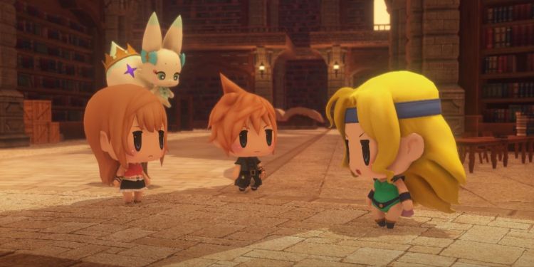 World of Final Fantasy