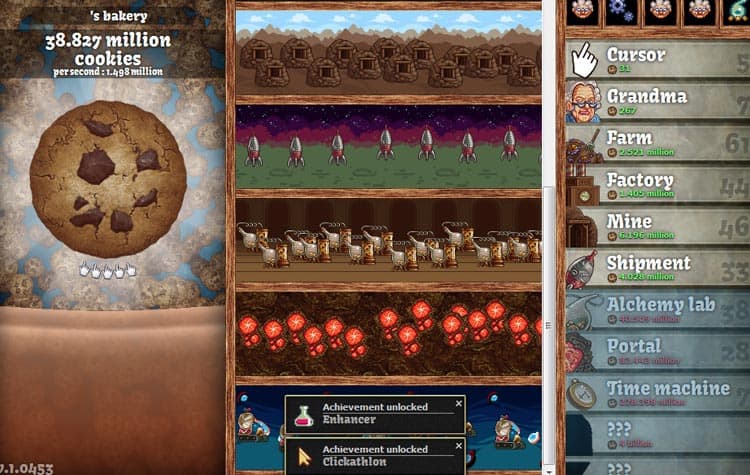 cookie clicker