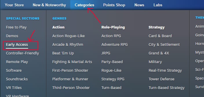 How To Download Early Access Games On Steam