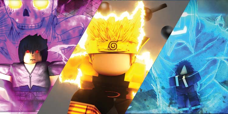 naruto roblox games