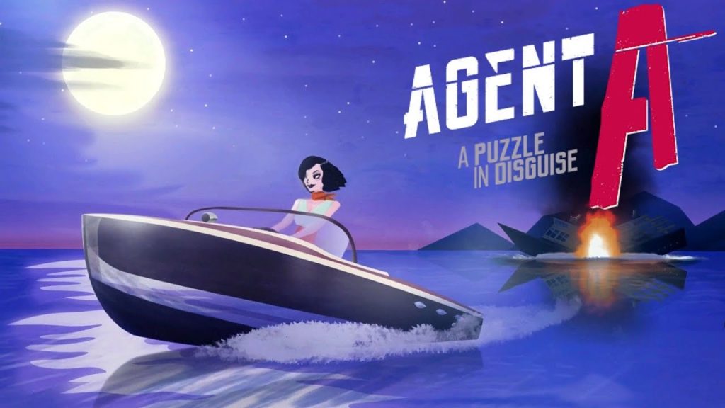 Agent A A puzzle in disguise (2019)